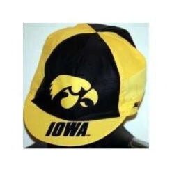 Iowa Hawkeyes Cycling Cap