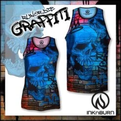 INKnBURN Women's Run Or Die Graffiti Singlet (L, XL) -Cycling Gear 195939650 6357690714244942 7882113300503964147 n 198978fa 7af0 4a27 8ab7 151a6bbe41b5