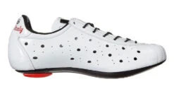 Vittoria 1976 Classic LOOK Nylon TPU Sole Cycling Shoes (White) -Cycling Gear 1976 WHITE LOOK NYLON B