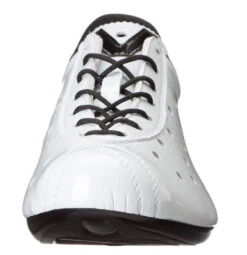 Vittoria 1976 Classic LOOK Nylon TPU Sole Cycling Shoes (White) -Cycling Gear 1976 WHITE LOOK NYLON D