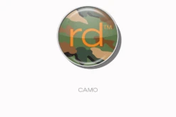 RaceDots: Magnetic Race Number Positioning System 4-Pack (Camo)