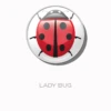 RaceDots: Magnetic Race Number Positioning System 4-Pack (Lady Bug) 1 RaceDots: Magnetic Race Number Positioning System 4-Pack (Lady Bug) -Cycling Gear 2016 Product Single Image 22LADYBUG e376e6e2 6575 43d3 abe1 3a862d43238b