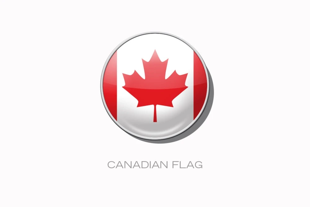 RaceDots: Magnetic Race Number Positioning System 4-Pack (Canadian Flag) 3 RaceDots: Magnetic Race Number Positioning System 4-Pack (Canadian Flag)