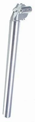 UltraCycle MTB Seatpost, 350 Mm, Silver