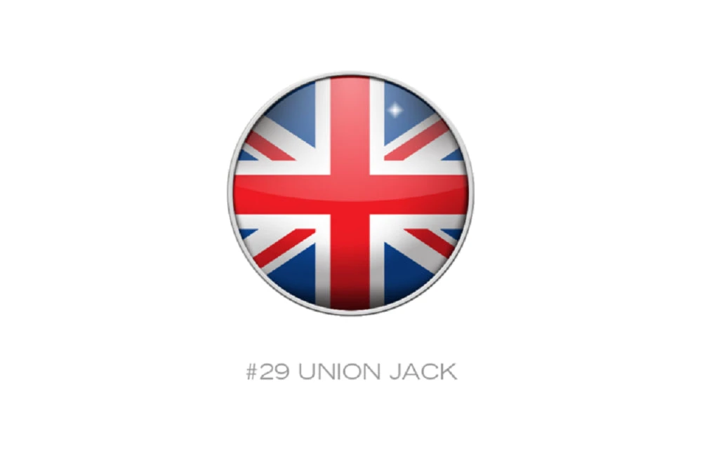 RaceDots: Magnetic Race Number Positioning System 4-Pack (Union Jack) 3 RaceDots: Magnetic Race Number Positioning System 4-Pack (Union Jack)