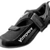 Vittoria TRI PRO Triathlon Cycling Shoes - Black (42 EU) -Cycling Gear 31537197464 51e069ad 048a 4342 a995 5b4e5e990712