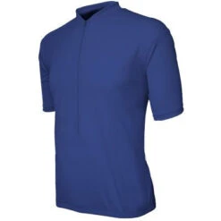 Basik Men's Classic Cycling Jersey, Blue (S, M, L, XL, 2XL)