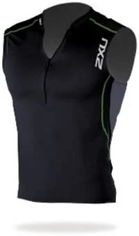 2XU Endurance 3 Pocket Tri Top (Medium) 3 2XU Endurance 3 Pocket Tri Top (Medium)