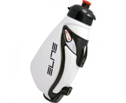 Elite Time Trial Bottle W/Carbon Bottle Cage - Black, One Size
