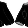 TRI@ Unisex Triathlon Shorts - Black X-Small -Cycling Gear 31UEAZZUBgL