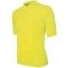 Basik Men's Classic Cycling Jersey, Neon Yellow (S, M, L, XL, 2XL) -Cycling Gear 31UEWE8uIIL