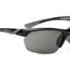 Optic Nerve Crux Sunglasses, Shiny Black, Polarized Smoke Lenses -Cycling Gear 31W68BI5IrL
