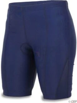 TYR 9" Unisex Race Short Navy XS