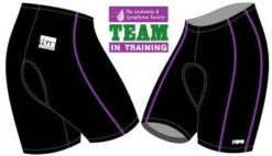 Team In Training UNISEX Triathlon Shorts (XS, S, 2XL)