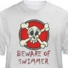 Beware Of Swimmer Youth T-Shirt (L, XL) 2 Beware Of Swimmer Youth T-Shirt (L, XL) -Cycling Gear 31nCiMUQJtL