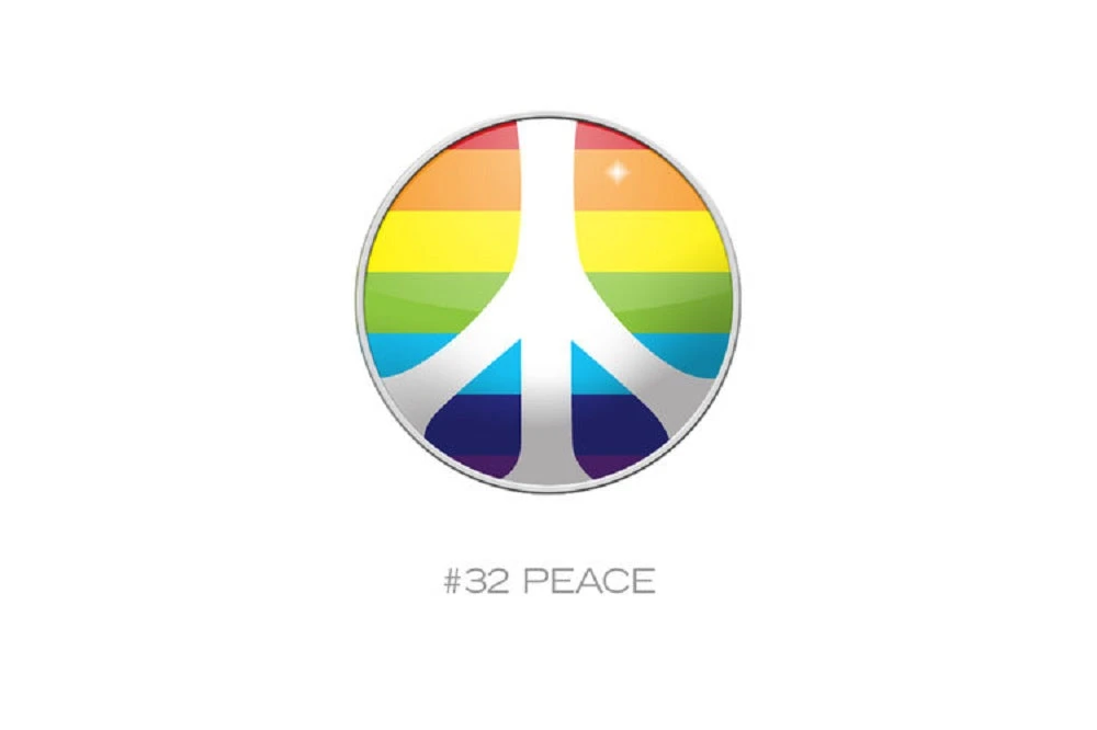 RaceDots: Magnetic Race Number Positioning System 4-Pack (Peace) 3 RaceDots: Magnetic Race Number Positioning System 4-Pack (Peace)