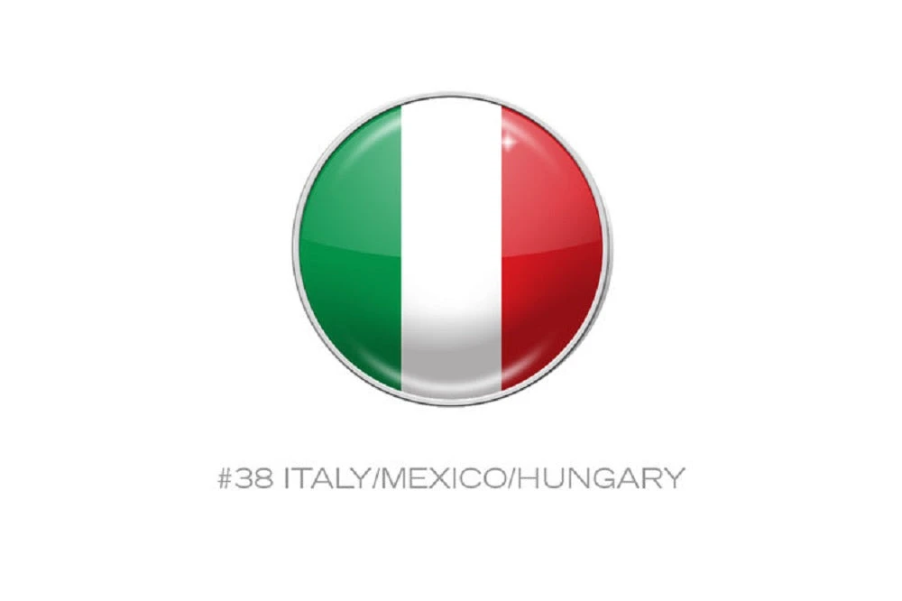 RaceDots: Magnetic Race Number Positioning System 4-Pack (Italy Mexico Hungary) 3 RaceDots: Magnetic Race Number Positioning System 4-Pack (Italy Mexico Hungary)