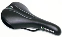 Ultracycle Velo Saddle Mountain Sport 260 Black 260 Mm X 145 Mm