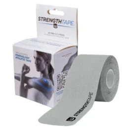 StrengthTape Kinesiology Tape - 16.4' (5m) Roll Of 10" Precut Strips 18 StrengthTape Kinesiology Tape - 16.4' (5m) Roll Of 10" Precut Strips -Cycling Gear 41GKSRzRdYL