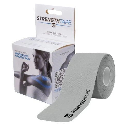 StrengthTape Kinesiology Tape - 16.4' (5m) Roll Of 10" Precut Strips 9 StrengthTape Kinesiology Tape - 16.4' (5m) Roll Of 10" Precut Strips - Image 7