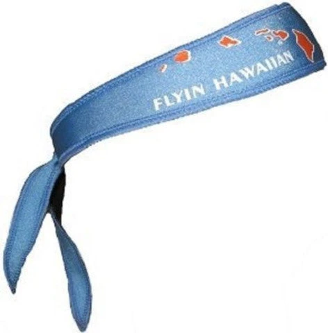 Halo Headband - Tie Version (Flying Hawaiian Natasha Kai) 3 Halo Headband - Tie Version (Flying Hawaiian Natasha Kai)