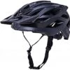 KALI PROTECTIVES Lunati 1.0 Bicycle Helmet - Solid Matte Black / Black -Cycling Gear 41LZEmPVxSL. AC