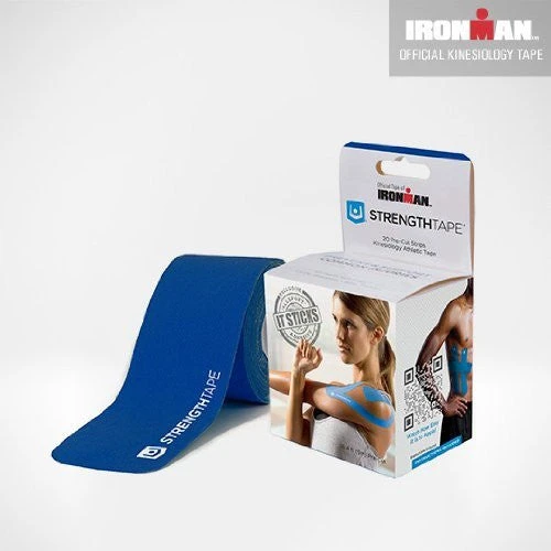 StrengthTape Kinesiology Tape - 16.4' (5m) Roll Of 10" Precut Strips 12 StrengthTape Kinesiology Tape - 16.4' (5m) Roll Of 10" Precut Strips - Image 10