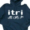 ITRI Navy Hoodie (M, XL)