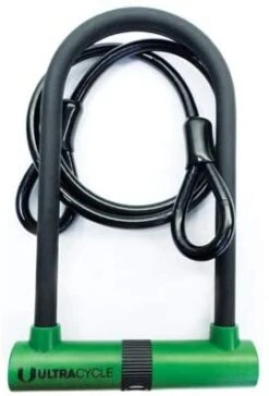 Ultracycle U-Lock Shackle Long W/Cable