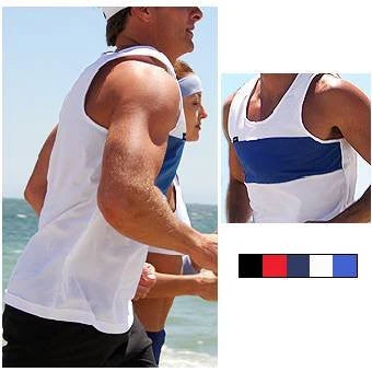 Runner's Gear Men's Athletic Tank Top 3 Runner's Gear Men's Athletic Tank Top