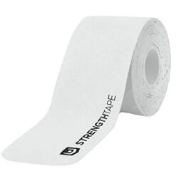 StrengthTape Kinesiology Tape - 16.4' (5m) Roll Of 10" Precut Strips 16 StrengthTape Kinesiology Tape - 16.4' (5m) Roll Of 10" Precut Strips -Cycling Gear 41XAA 2By21iL