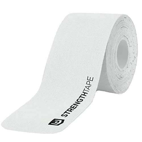 StrengthTape Kinesiology Tape - 16.4' (5m) Roll Of 10" Precut Strips 7 StrengthTape Kinesiology Tape - 16.4' (5m) Roll Of 10" Precut Strips - Image 5