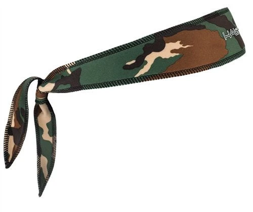 Halo Headband - Tie Version (Camo Green) 3 Halo Headband - Tie Version (Camo Green)