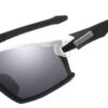 Limar Cycling Sunglasses - F 90 PC CE - Matte Black / White -Cycling Gear 41hTNqGIHML. AC SL1000