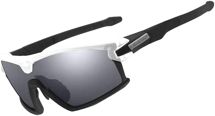 Limar Cycling Sunglasses - F 90 PC CE - Matte Black / White 3 Limar Cycling Sunglasses - F 90 PC CE - Matte Black / White