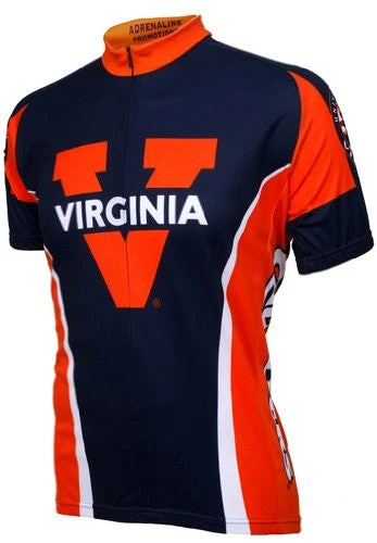 Virginia Cavaliers Men's Cycling Jersey 3 Virginia Cavaliers Men's Cycling Jersey