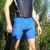 TRI@ Unisex Triathlon Shorts - Royal Blue (XS, 2XL) -Cycling Gear 41jZjOdhLtL