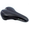 UltraCycle Junior Bicycle Saddle 250, Black 250 Mm X 155 Mm