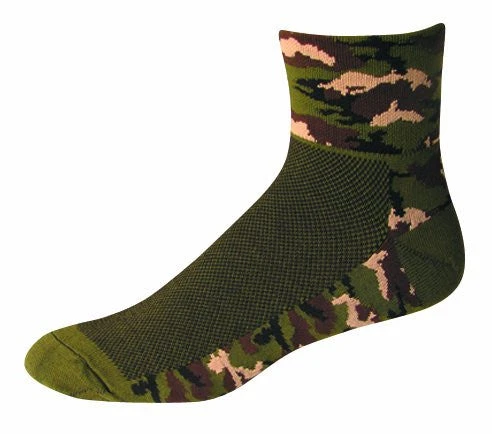 SOS Camouflage - Jungle Green Socks 3 SOS Camouflage - Jungle Green Socks