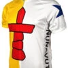 Nunavut Men's Cycling Jersey (S, L, 2XL) -Cycling Gear 41nuhNYthtL