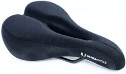UltraCycle Mountain Comfort Gel Lycra 270 Bicycle Saddle