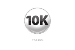 RaceDots: Magnetic Race Number Positioning System 4-Pack 10K