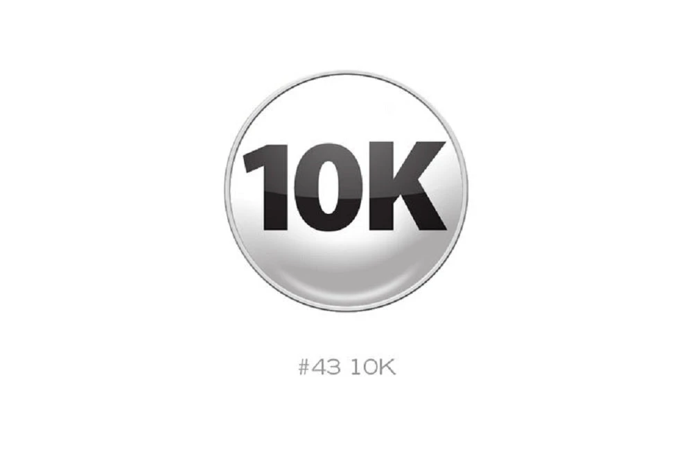 RaceDots: Magnetic Race Number Positioning System 4-Pack 10K 3 RaceDots: Magnetic Race Number Positioning System 4-Pack 10K