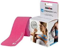 StrengthTape Kinesiology Tape - 16.4' (5m) Roll Of 10" Precut Strips 17 StrengthTape Kinesiology Tape - 16.4' (5m) Roll Of 10" Precut Strips -Cycling Gear 513zmet87mL
