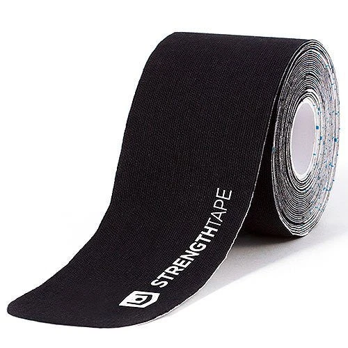 StrengthTape Kinesiology Tape - 16.4' (5m) Roll Of 10" Precut Strips 4 StrengthTape Kinesiology Tape - 16.4' (5m) Roll Of 10" Precut Strips - Image 2
