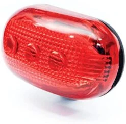 Ultracycle Safety Taillight W/Batteries & Clamp