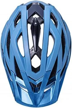 KALI PROTECTIVES Lunati 1.0 Bicycle Helmet - Solid Matte Thunder / Navy -Cycling Gear 51RZKHp8dYL. AC
