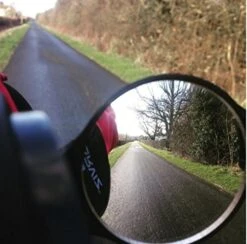 REARVIZ ST-35 Bicycle Rear View Mirror For Arm, Rotatable & Adjustable (Sports) -Cycling Gear 51RgX 2BC4M5L