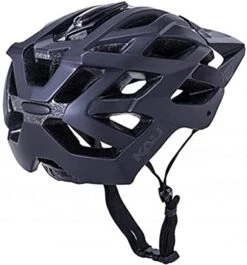 KALI PROTECTIVES Lunati 1.0 Bicycle Helmet - Solid Matte Black / Black -Cycling Gear 51UQhmDs8GL. AC