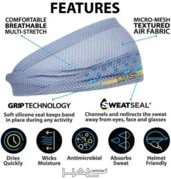 Halo Bandit – Pullover Sweatband -Cycling Gear 51VIiu7 2B2xL. AC